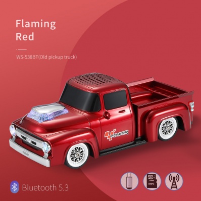 WSTER WS-538BT car model bluetooth speaker