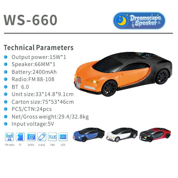 Scheda tecnica del catalogo WSTER WS-660