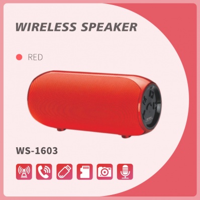 WSTER WS-1603 Bluetoothスピーカー