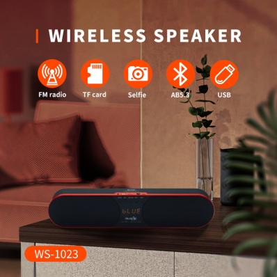 WSTER WS-1023 블루투스 스피커