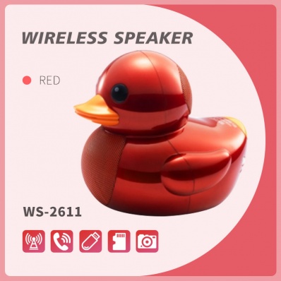 WSTER WS-2611 bluetooth speaker