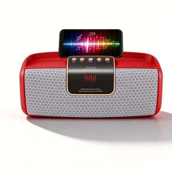 WS-1856 سماعة بلوتوث مع راديو FM USB/TF تسجيل سماعة لاسلكية