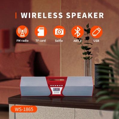 altavoz bluetooth WSTER WS-1865