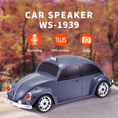 WSTER WS-1939BT car model bluetooth speaker