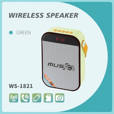 مكبر صوت بلوتوث WSTER WS-1821