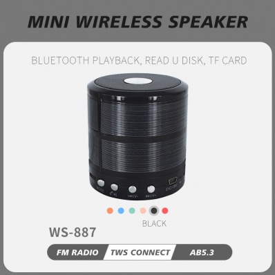 WSTER WS-887 mini bluetooth speaker