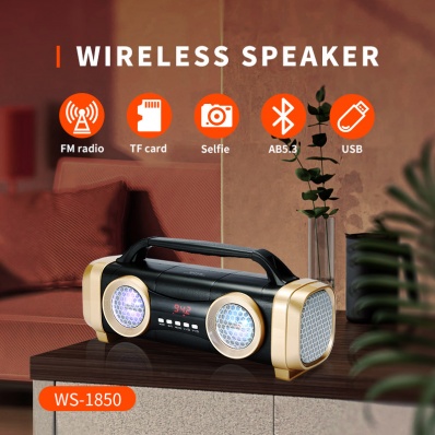 WSTER WS-1850 Bluetooth-Lautsprecher