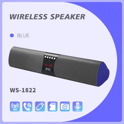 diffusore bluetooth WSTER WS-1822