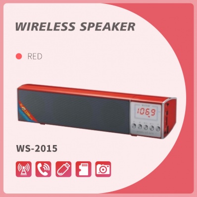 WSTER WS-2015 Bluetoothスピーカー