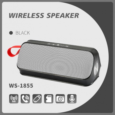 مكبر صوت بلوتوث WSTER WS-1855