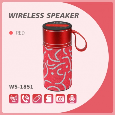 WSTER WS-1851 Bluetooth-Lautsprecher