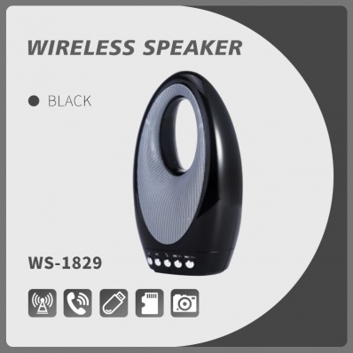مكبر صوت بلوتوث WSTER WS-1829