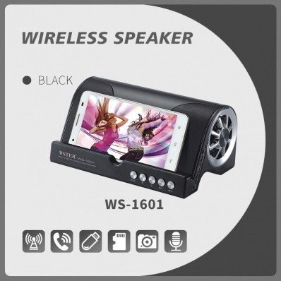 مكبر صوت WSTER WS-1601 بتقنية بلوتوث