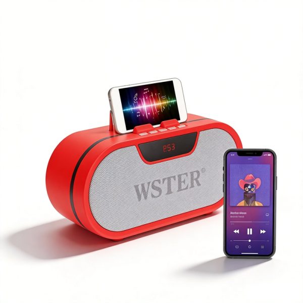WS-1836 Bluetooth-колонка с FM-радио, запись USB/TF, беспроводная колонка