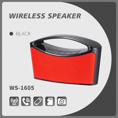 WSTER WS-1605 bluetooth speaker