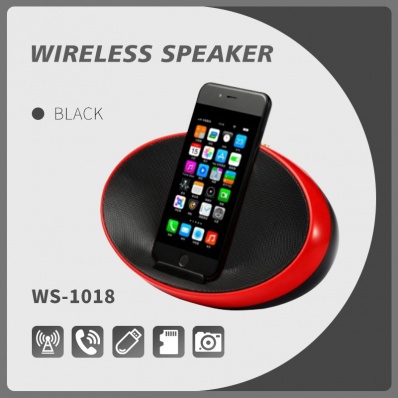 WSTER WS-1018 Bluetooth-Lautsprecher