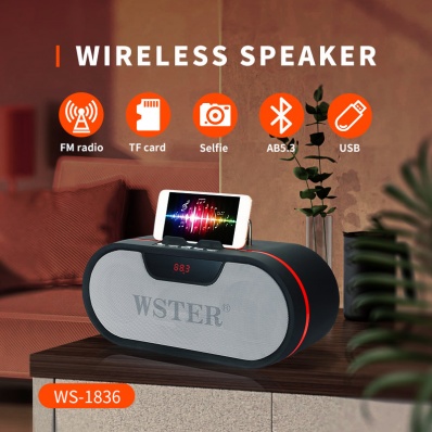مكبر صوت بلوتوث WSTER WS-1836