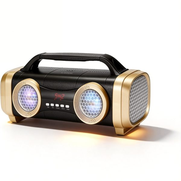 Bluetooth-колонка WS-1850 с FM-радио USB/TF-запись беспроводная
