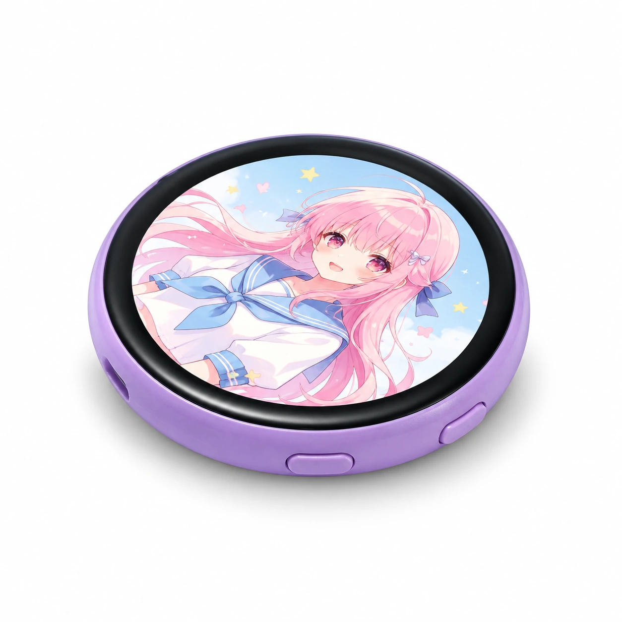 WS-510 1.81インチ画面搭載デジタル表示バッジ